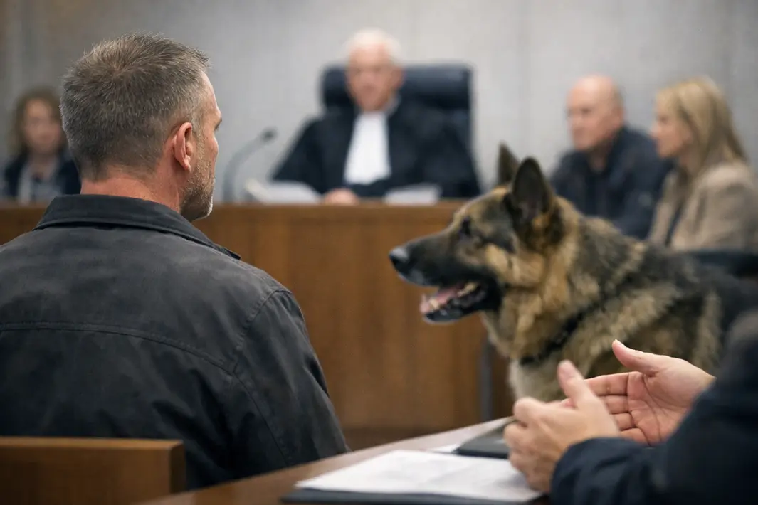 Man staat terecht na fatale incident met hond en getuigenissen over gedragsaanmoediging