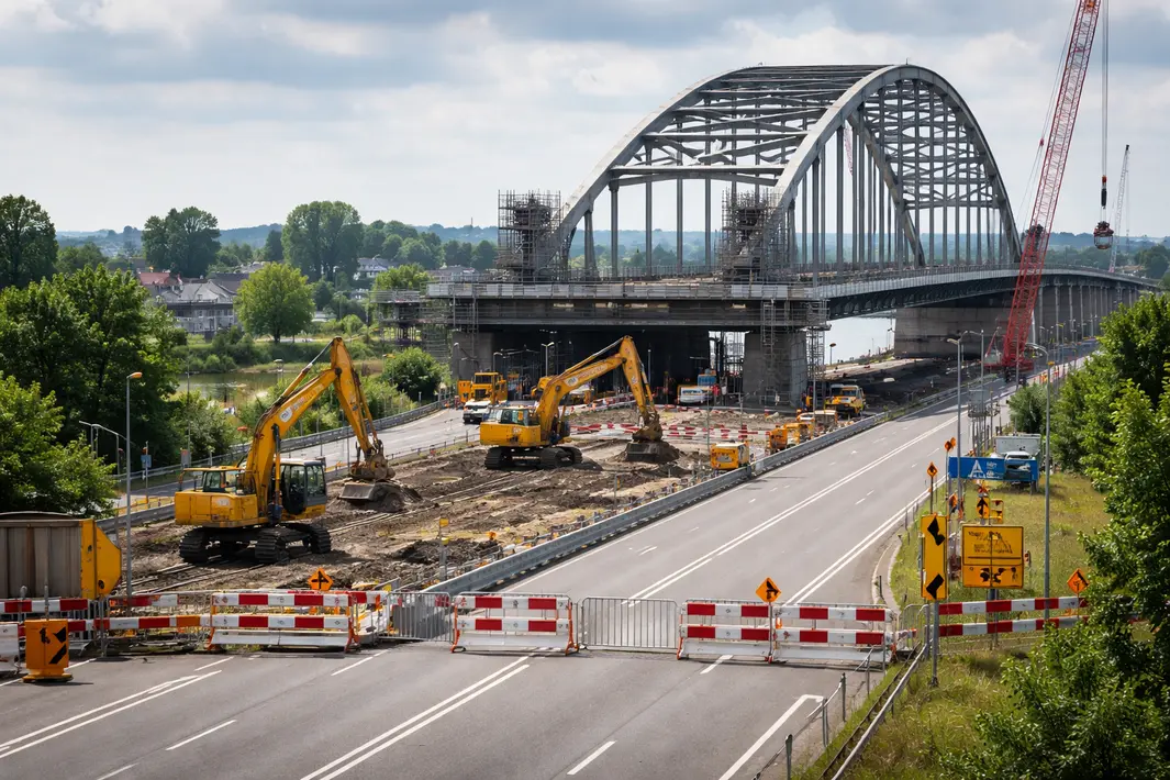 N3 bij Papendrecht negen maanden afgesloten voor grote brugwerkzaamheden
