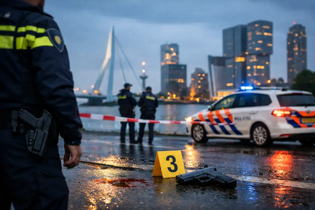 Regio Rotterdam opvallend bij dodelijke incidenten met politiekogels
