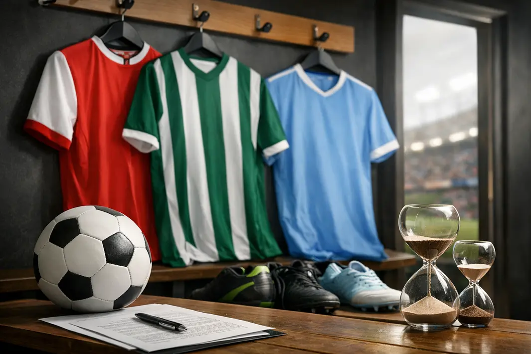 Toekomst van spelers met aflopende contracten bij Rotterdamse voetbalclubs