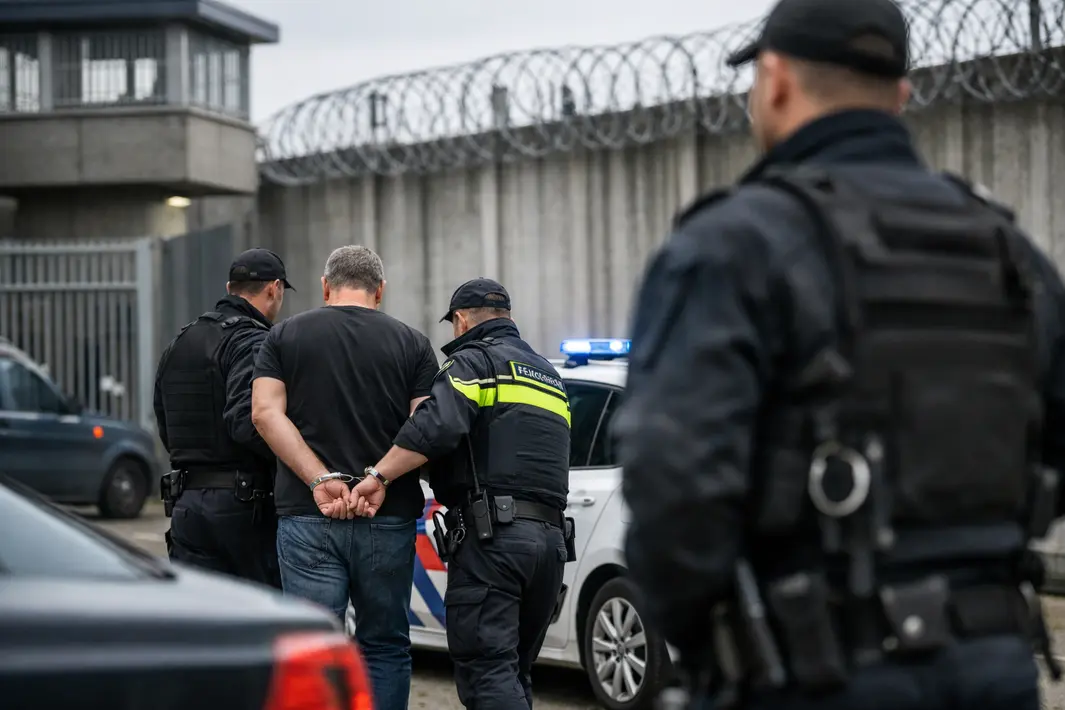 46-jarige Rotterdammer aangehouden na gevangenisontsnapping in Vlaardingen