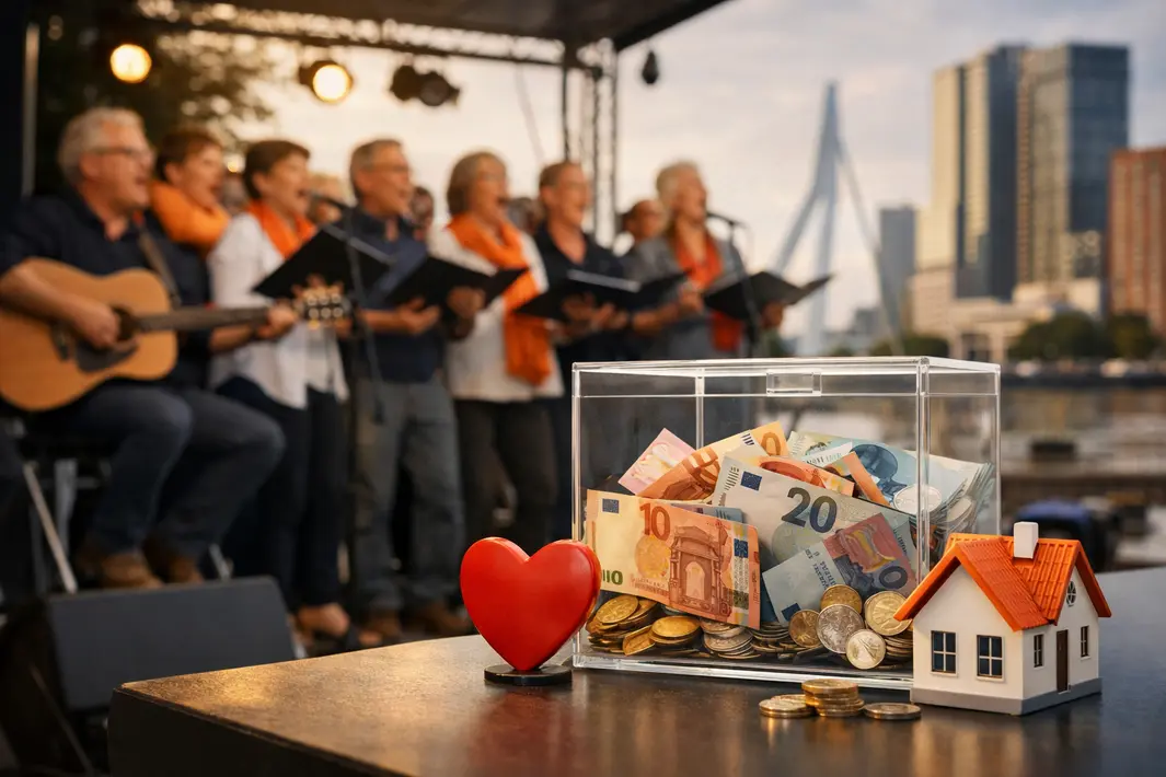 Amateurzangers zamelen ruim 150.000 euro in voor Familiehuis Daniel den Hoed