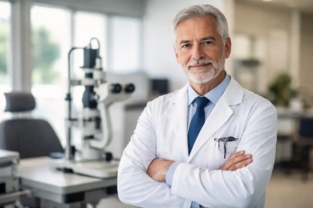 Ervaren Rotterdamse oogarts hervat werk na korte pensioenperiode