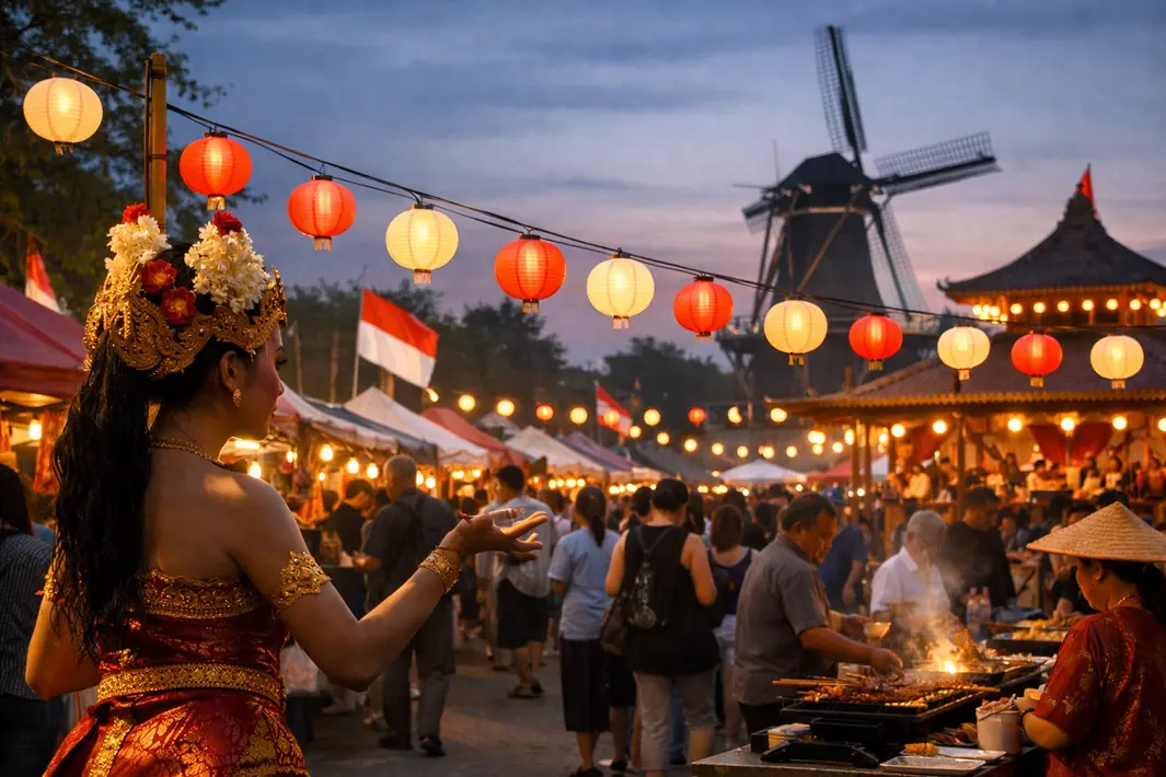 Grootste Pasar Malam georganiseerd om Indische cultuur te behouden