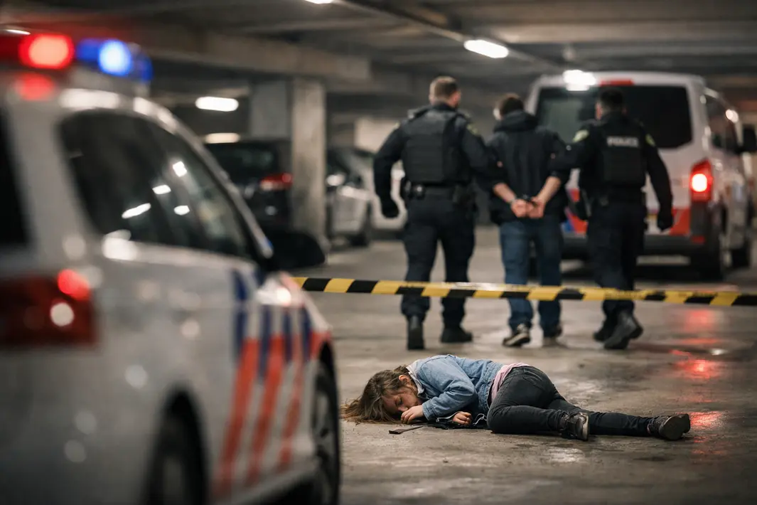 Jong meisje ernstig mishandeld in parkeergarage Rotterdam, twee verdachten aangehouden