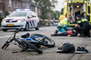 Jonge fietser betrokken bij aanrijding in Dordrecht