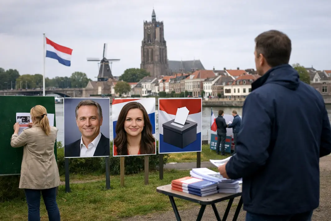 Nieuwe verkiezingen in Gorinchem zorgen voor extra campagne-uitdagingen