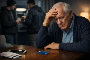 Oplichters misleiden oudere man en gebruiken zijn pinpas voor meerdere transacties