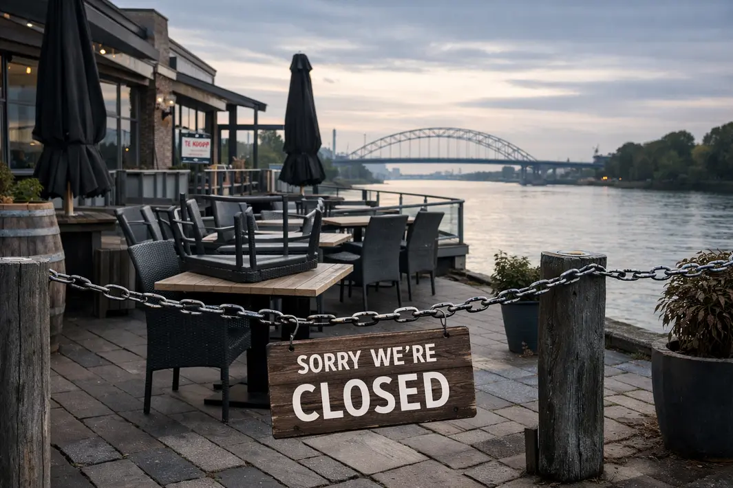 Populaire horecazaak aan de Oude Maas sluit door faillissement