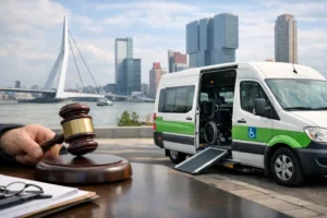 Rechter beslist over uitvoering lange ritten in Rotterdamse doelgroepenvervoer