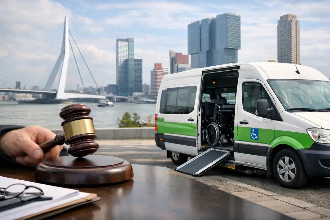 Rechter beslist over uitvoering lange ritten in Rotterdamse doelgroepenvervoer