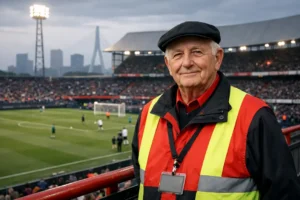 Suppoost met een halve eeuw ervaring bij Rotterdamse voetbalclub