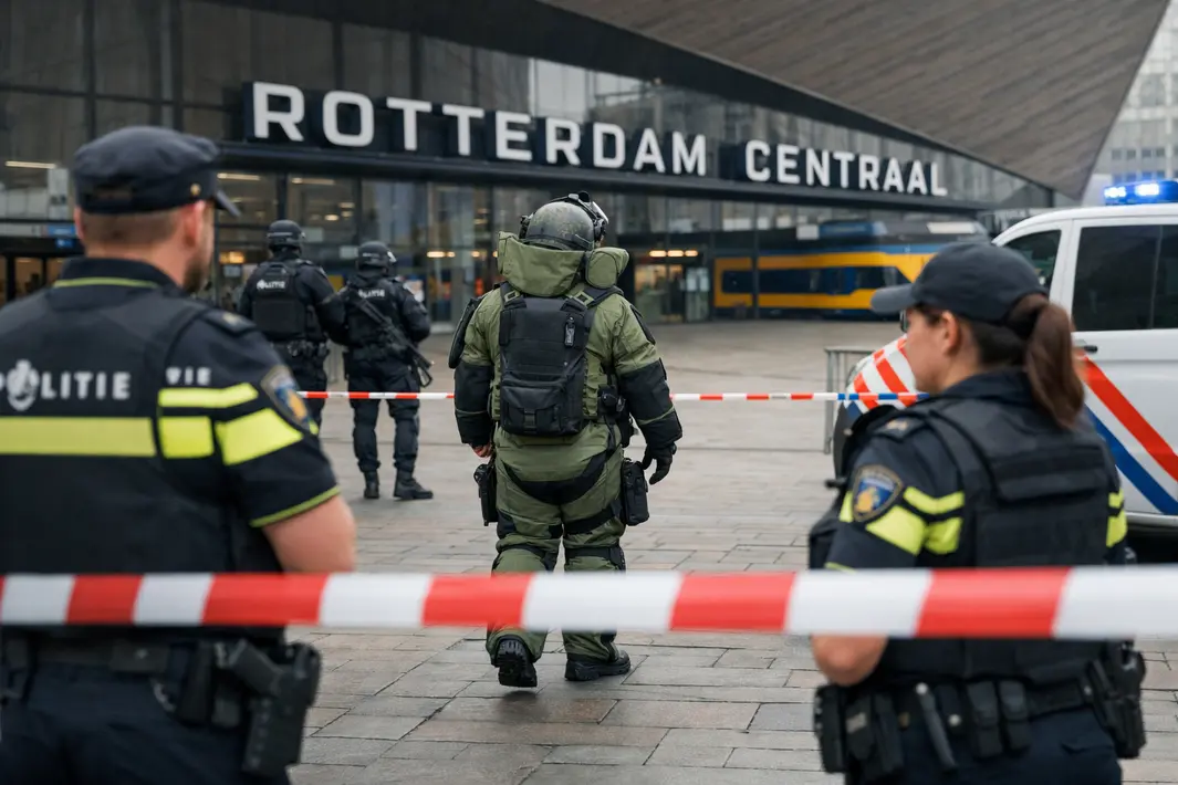 Veiligheidsmaatregelen op Rotterdam Centraal na melding over mogelijk explosief