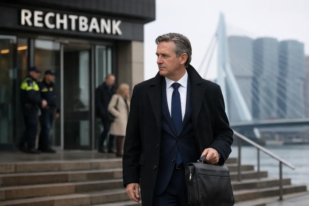 Voormalig advocaat verlaat rechtbank tijdens eigen zaak in Rotterdam