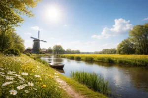 Zonnig en warm weer vandaag met temperaturen tot 21 graden