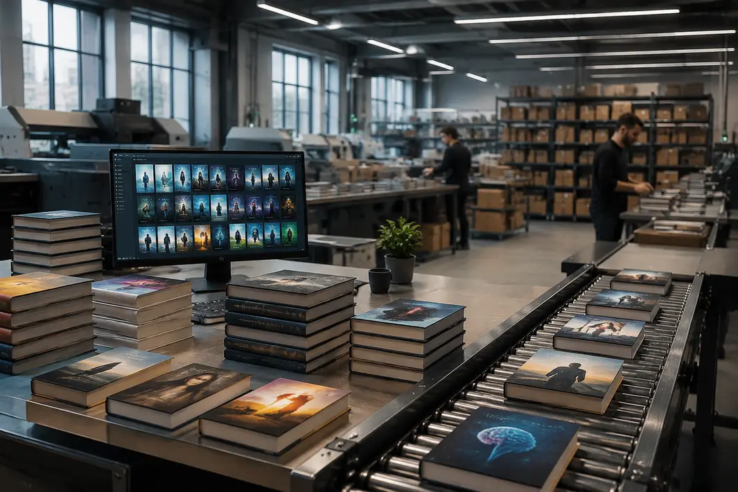 Bedrijf produceert duizenden AI-gegenereerde boeken voor verkoop via grote webwinkels