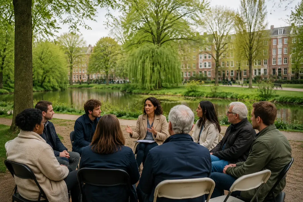 Bijeenkomst over huurprijzen in het Vroesenpark op 20 mei 2026