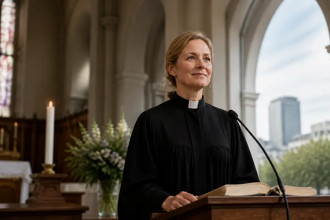 Eerste vrouwelijke priester van Rotterdam treedt aan in Paradijskerk