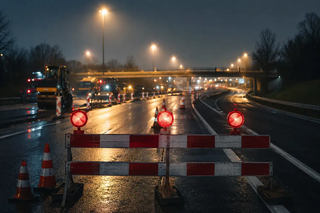 Extra nachtelijke wegafsluitingen deze week op belangrijke snelwegen