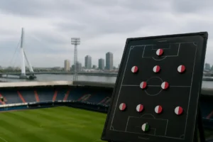 Feyenoord start met dezelfde basisopstelling als tegen FC Groningen