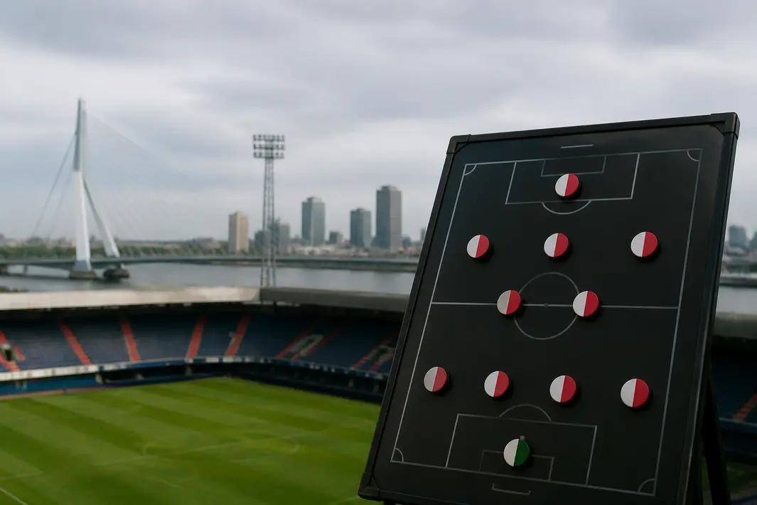 Feyenoord start met dezelfde basisopstelling als tegen FC Groningen