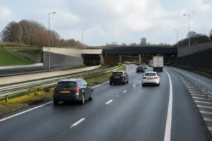 Filevorming na ongeluk bij tunnel op A4 richting Rotterdam opgelost