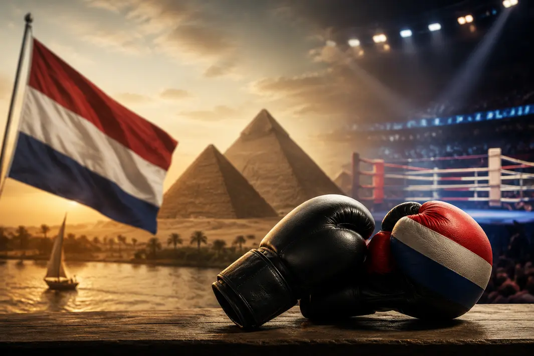 Grote bokswedstrijd in Egypte brengt Nederlandse hoop voor internationale doorbraak