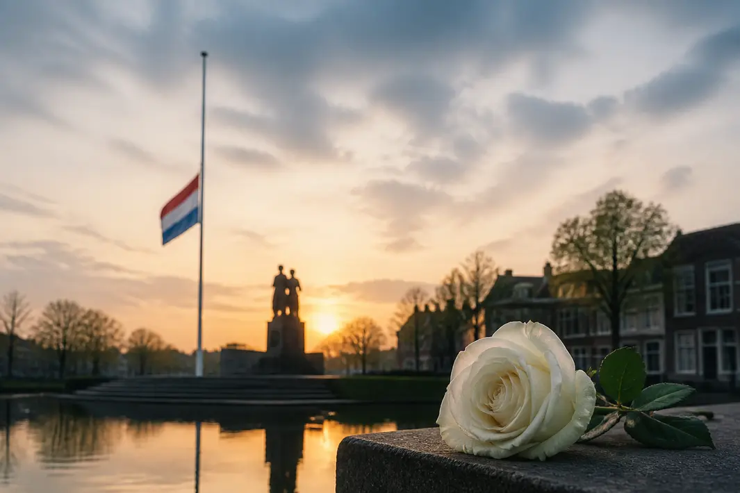 Herdenking op 4 mei eert alle slachtoffers van de Tweede Wereldoorlog