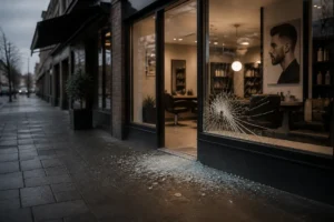 Herhaalde vernielingen bij kapperszaak in Vlaardingen zorgen voor onrust