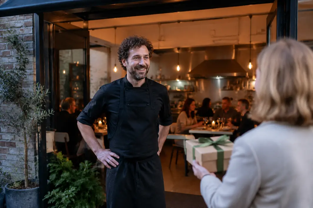 Hobbykok krijgt tijdelijk eigen pop-up restaurant als verjaardagscadeau
