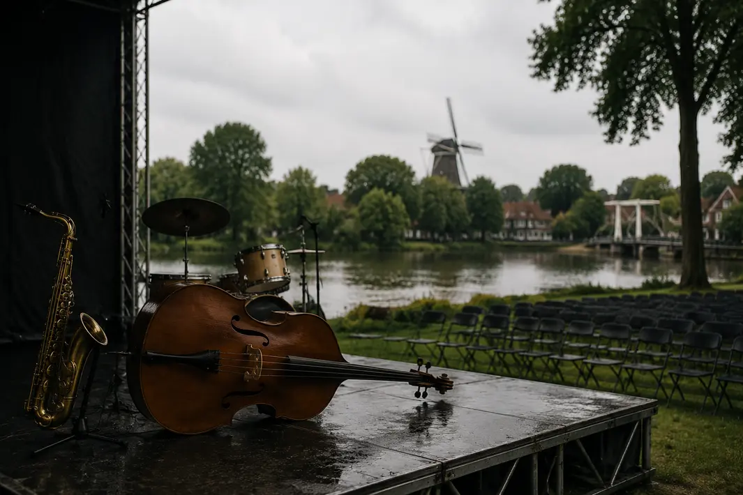 Jazzfestival Hillegersberg gaat deze zomer niet door vanwege financiële tekorten
