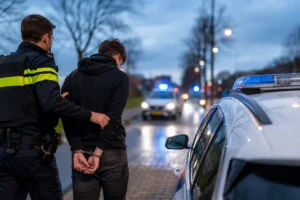 Jonge bestuurder aangehouden na achtervolging met gestolen auto