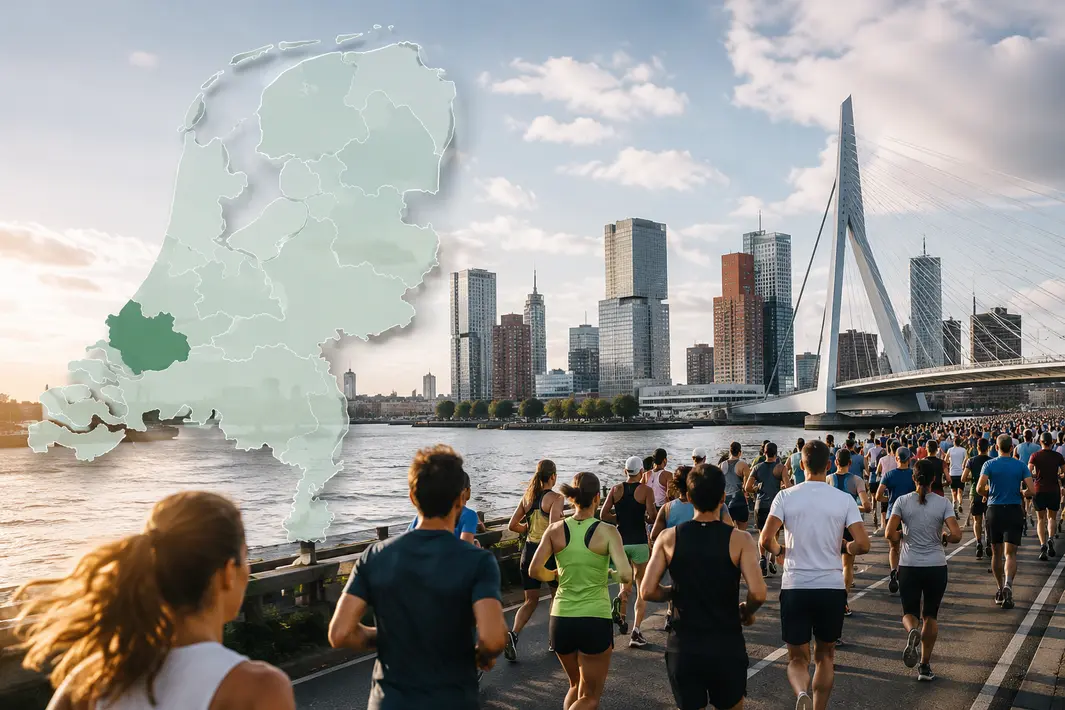 Kaartverkoop halve marathon Rotterdam in recordtijd uitverkocht