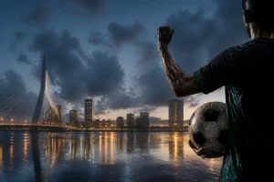 Laatste minuuttreffer bezorgt belangrijke uitzege voor Rotterdamse topclub
