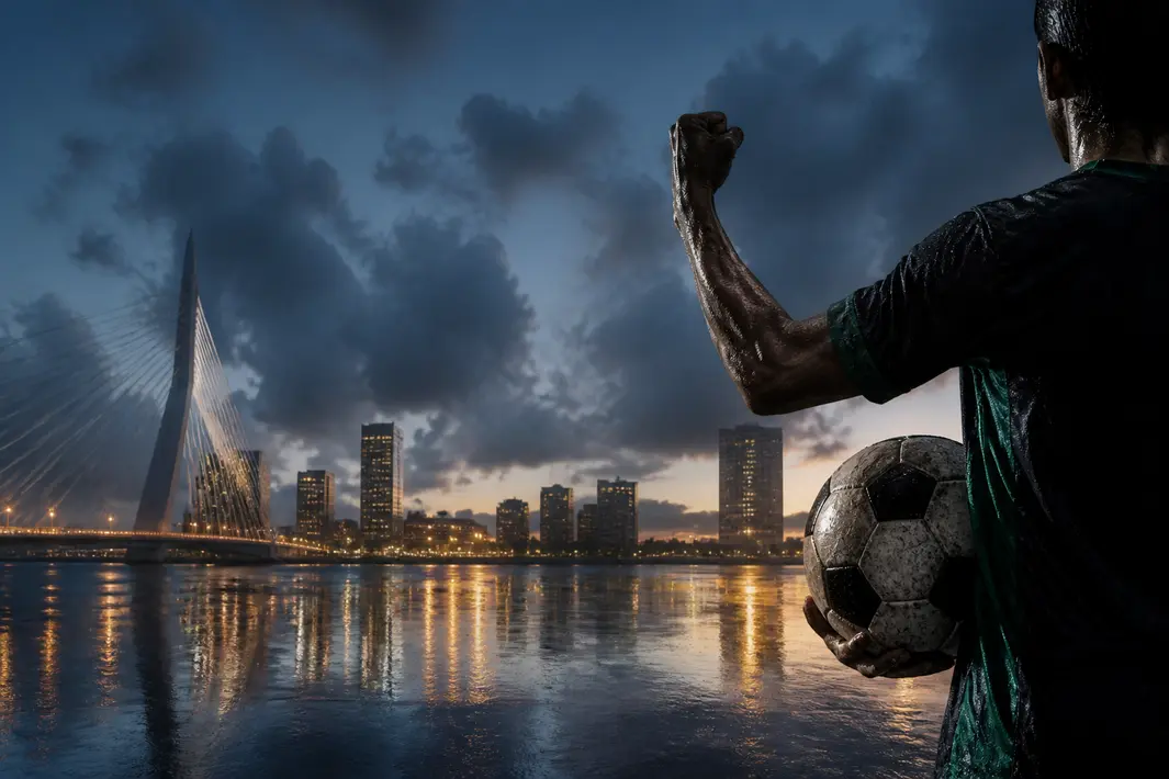 Laatste minuuttreffer bezorgt belangrijke uitzege voor Rotterdamse topclub