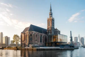 Leegstaande Steigerkerk wordt nieuw stadsmuseum voor Rotterdam