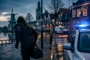 Man pleegt vier overvallen binnen een half uur in Rotterdam-Overschie