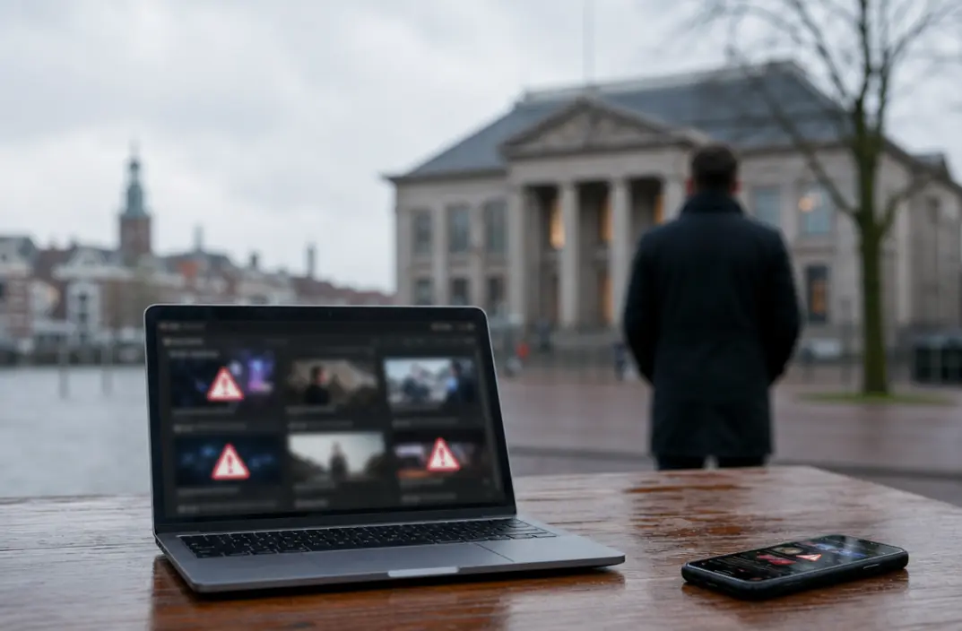 Man uit Numansdorp verstuurt schokkende jihadvideo’s, OM eist langere gevangenisstraf