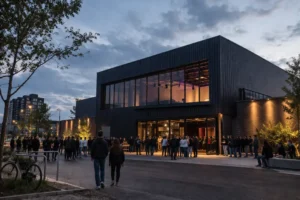 Muziekpodium Baroeg keert terug in nieuw gebouw met verbeterde faciliteiten