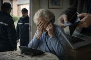 Nepagenten beroven hoogbejaarde vrouw en plunderen haar bankrekening