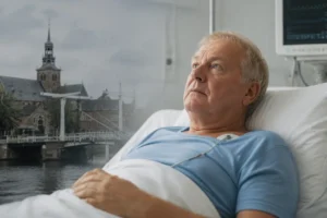 Ondernemer Hennie van der Most opgenomen in ziekenhuis door hartkloppingen