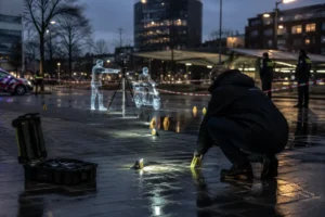 Onderzoek naar Dodelijk Schietincident op Kralingseplein met Reconstructie