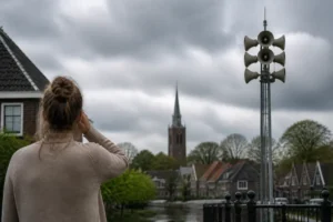 Onverwachte sirenetest op 4 mei veroorzaakt onrust in de regio