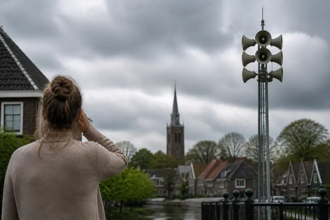 Onverwachte sirenetest op 4 mei veroorzaakt onrust in de regio