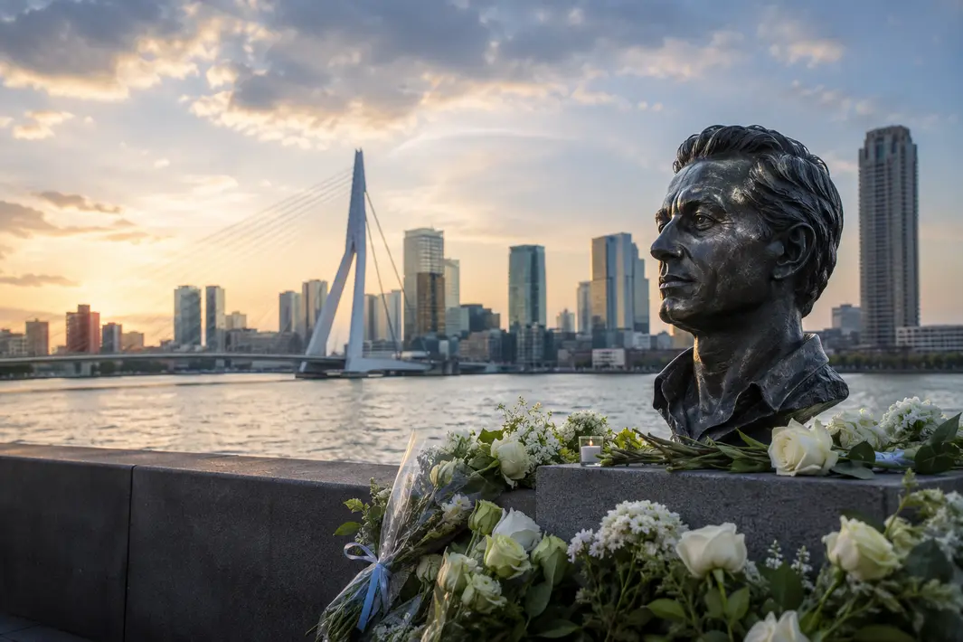 Rotterdamse raad wil blijvend eerbetoon voor Martijn van der Vorm