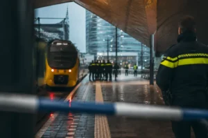 Ruzie op station Rotterdam leidt tot overlijden 70-jarige man