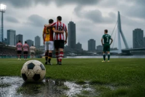 Sparta deelt de punten met Go Ahead Eagles en behoudt smalle voorsprong op FC Groningen
