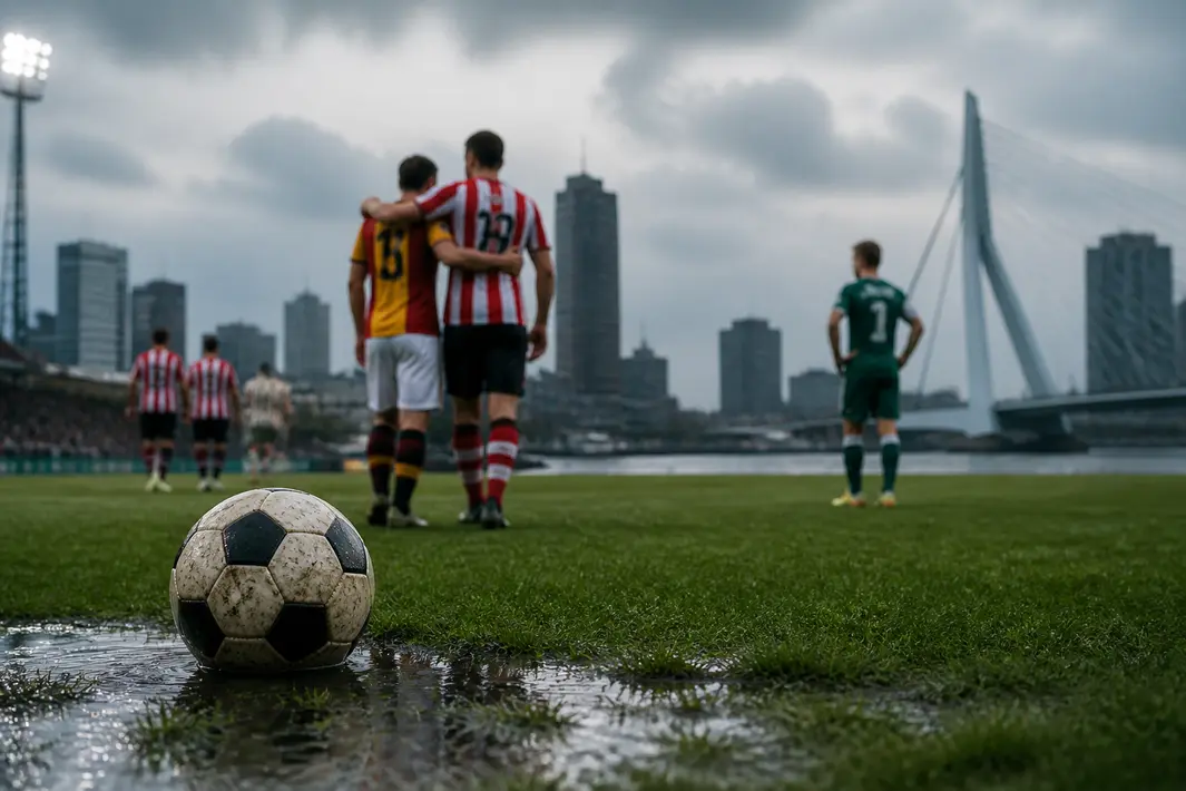 Sparta deelt de punten met Go Ahead Eagles en behoudt smalle voorsprong op FC Groningen