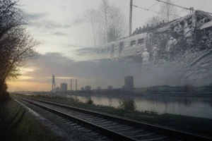 Terugblik op de zwaarste treinramp tussen Rotterdam en Schiedam 50 jaar geleden
