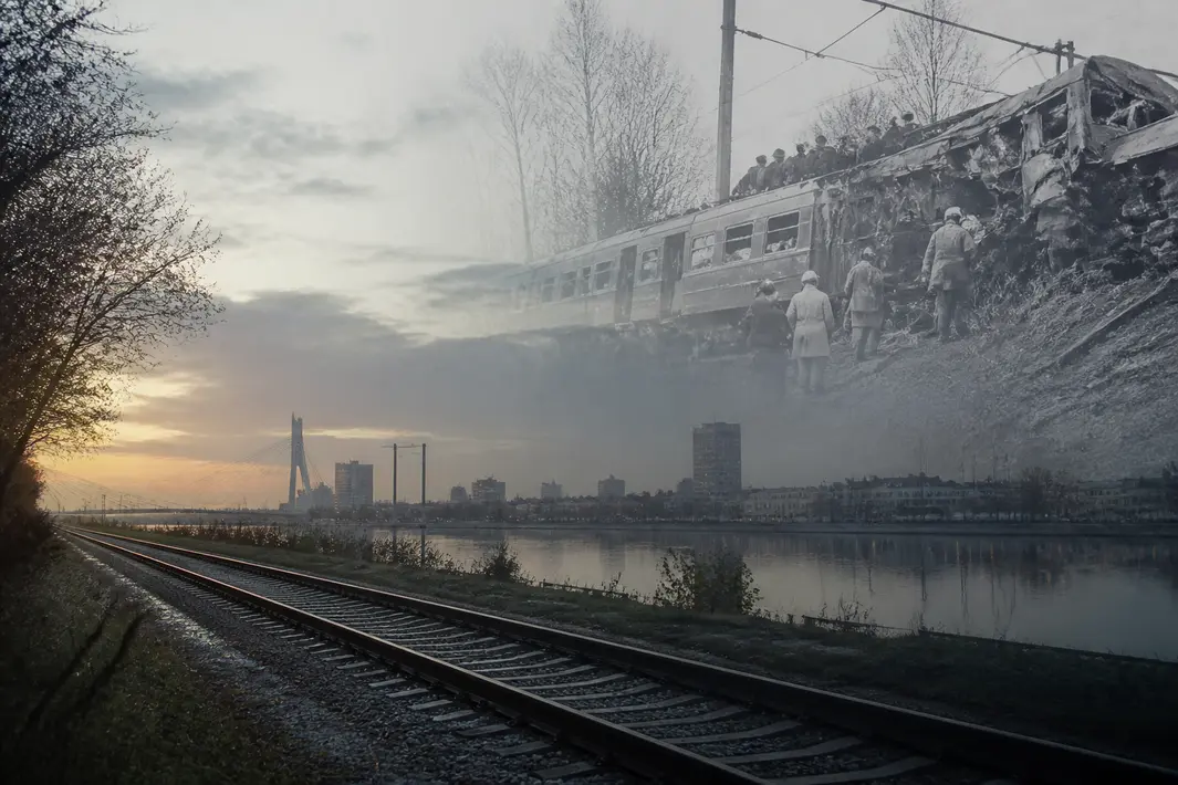 Terugblik op de zwaarste treinramp tussen Rotterdam en Schiedam 50 jaar geleden